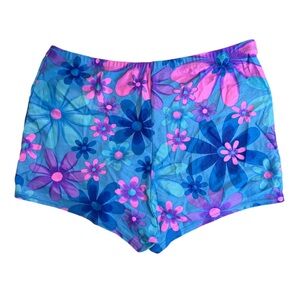 🤑‎ 4/$24 California Waves Blue and Pink Bikini Bottom